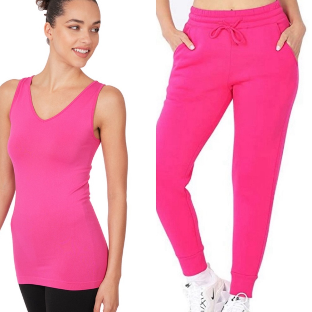 Tank Jogger Set